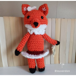 Amigurumi renarde  ,...
