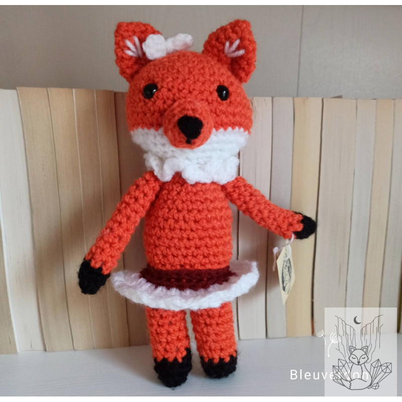 Amigurumi renarde  , Peluche renarde au crochet