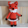 Amigurumi renarde  , Peluche renarde au crochet
