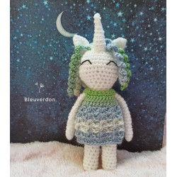 copy of Amigurumi licorne...