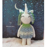 copy of Amigurumi licorne rose. Peluche licorne