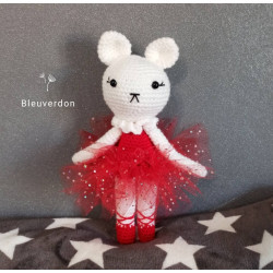 Amigurumi chat ballerine....