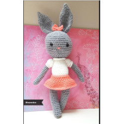 Amigurumi lapine . Peluche...