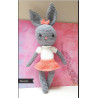 Amigurumi lapine . Peluche lapin au crochet