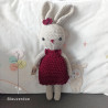 Amigurumi lapine . Peluche lapin au crochet