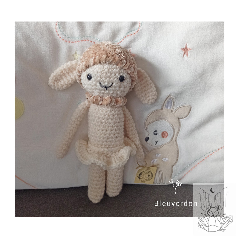 Amigurumi mouton  , Peluche mouton