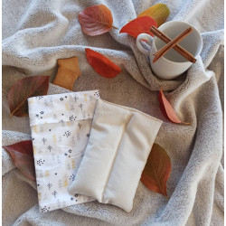Bouillotte Sèche - Graines de Lin