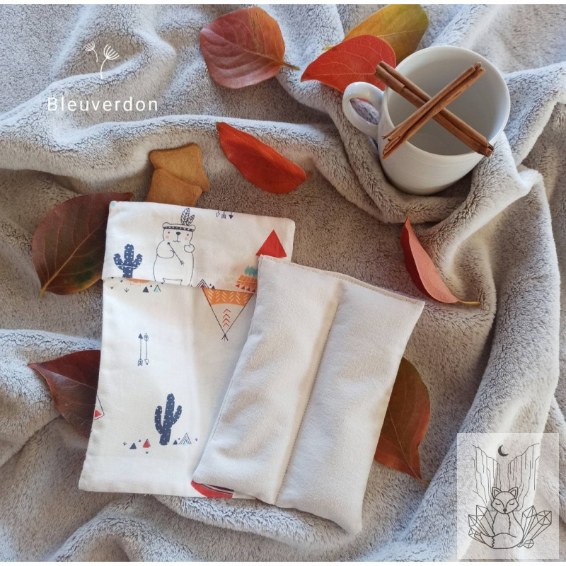 Bouillotte Sèche - Graines de Lin