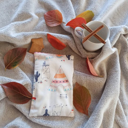 Bouillotte Sèche - Graines de Lin