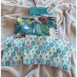 Lot de 5 grandes lingettes...