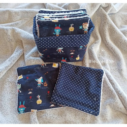 10 grandes lingettes...