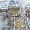 10 grandes lingettes démaquillantes + panier