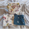 10 grandes lingettes démaquillantes + panier