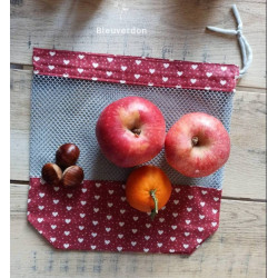 Sac à vrac en tissus Sac...