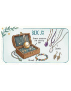 Bijoux fantaisie faits main - Bleuverdon